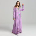 Besticktes Boho Maxikleid Damen weiß – Sevea Sommerkleider