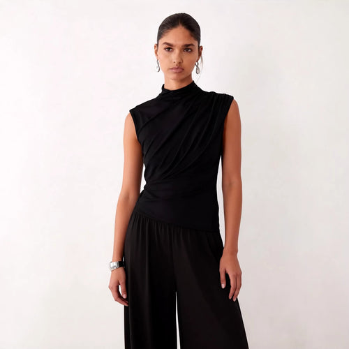 Stretch Tank Top Seitenansicht – Sévea Damen