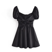 Verspieltes Minikleid Puffärmel Detail – Sévea Schweiz